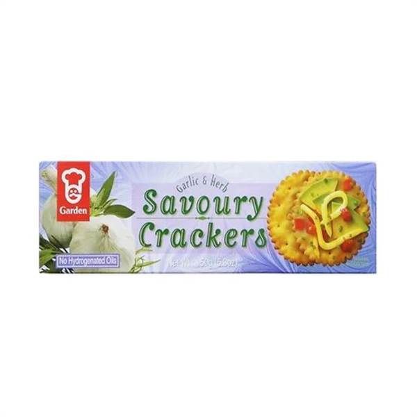 Garden Savoury Crackers